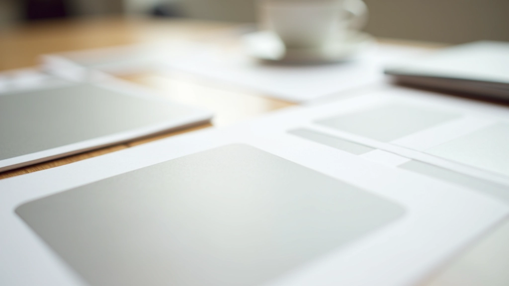 Exemple visuel de cartes avec différents rayons de bordure montrant la progression 4px, 8px et 12px