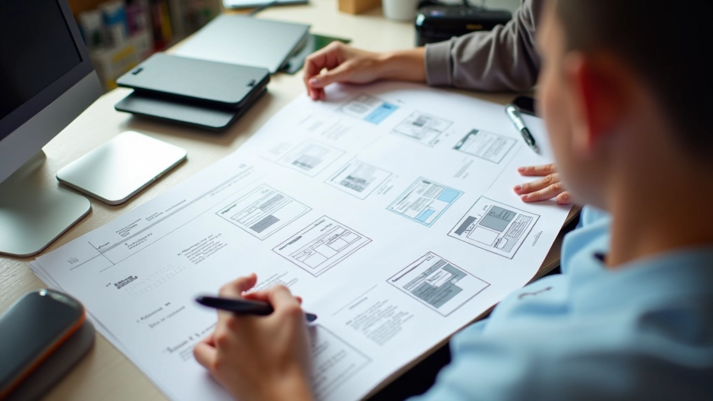 Comparaison côte à côte de trois vues responsives d'une grille de cartes : une colonne sur mobile, deux sur tablette, quatre sur desktop