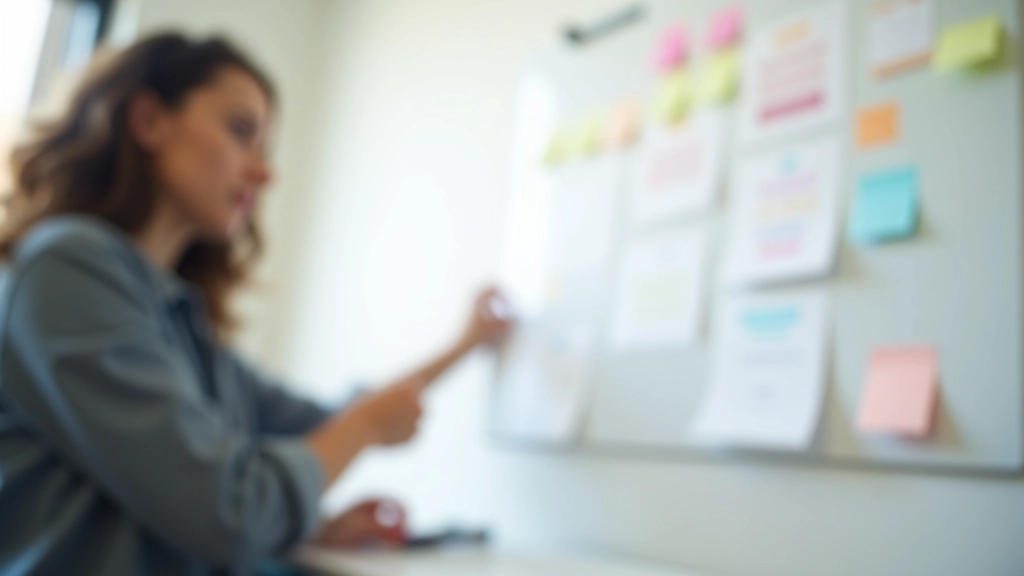 Diagramme de disposition Flexbox montrant des cartes se réorganisant de 1 colonne sur mobile à 4 colonnes sur desktop avec espacement uniforme