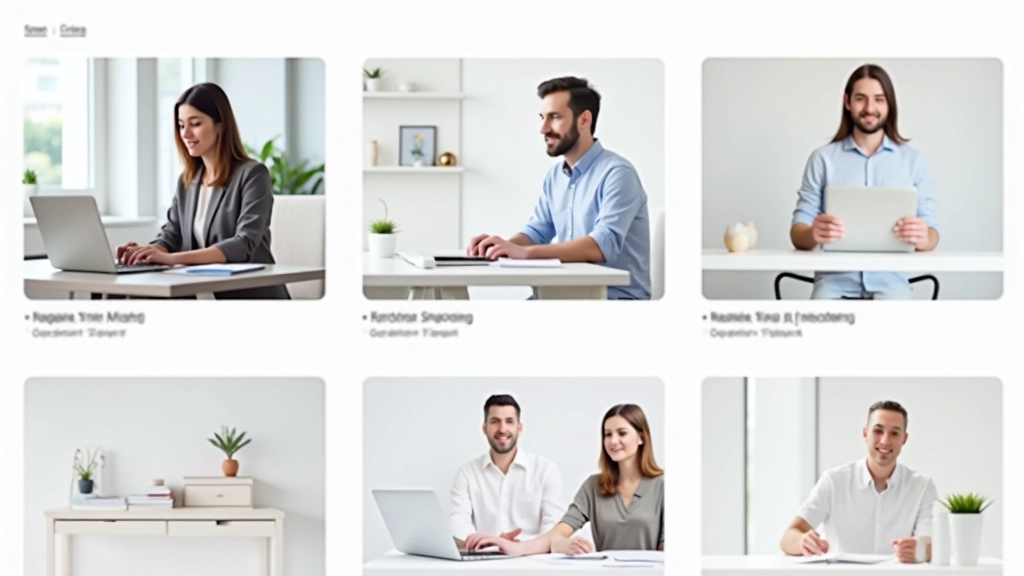 Collection de cartes de contenu avec différents niveaux d'ombres et effets de survol appliqués, design moderne et épuré